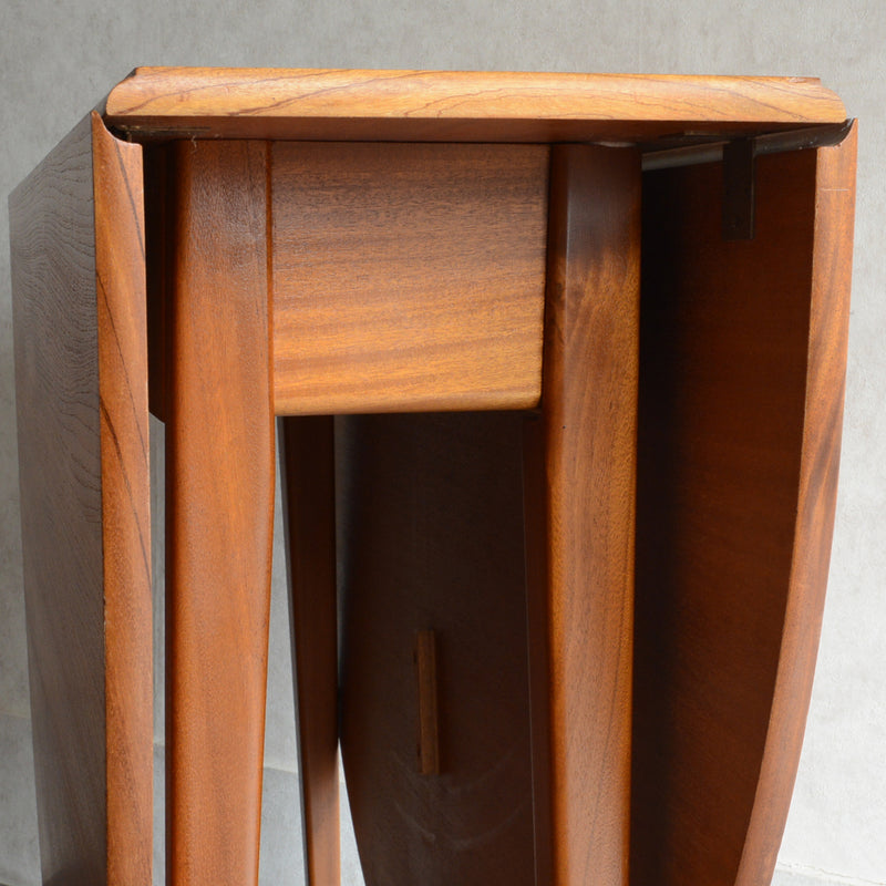 60S ゲートレッグ エクステンション ダイニングテーブル 25(オーバル）