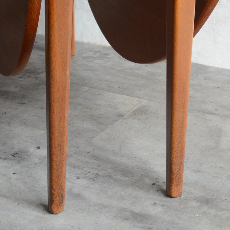 60S ゲートレッグ エクステンション ダイニングテーブル 25(オーバル）