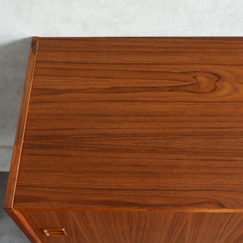 S様見学ご予約品デンマーク ヴィンテージ　チーク キャビネット5-56(ウッドオイル仕上)