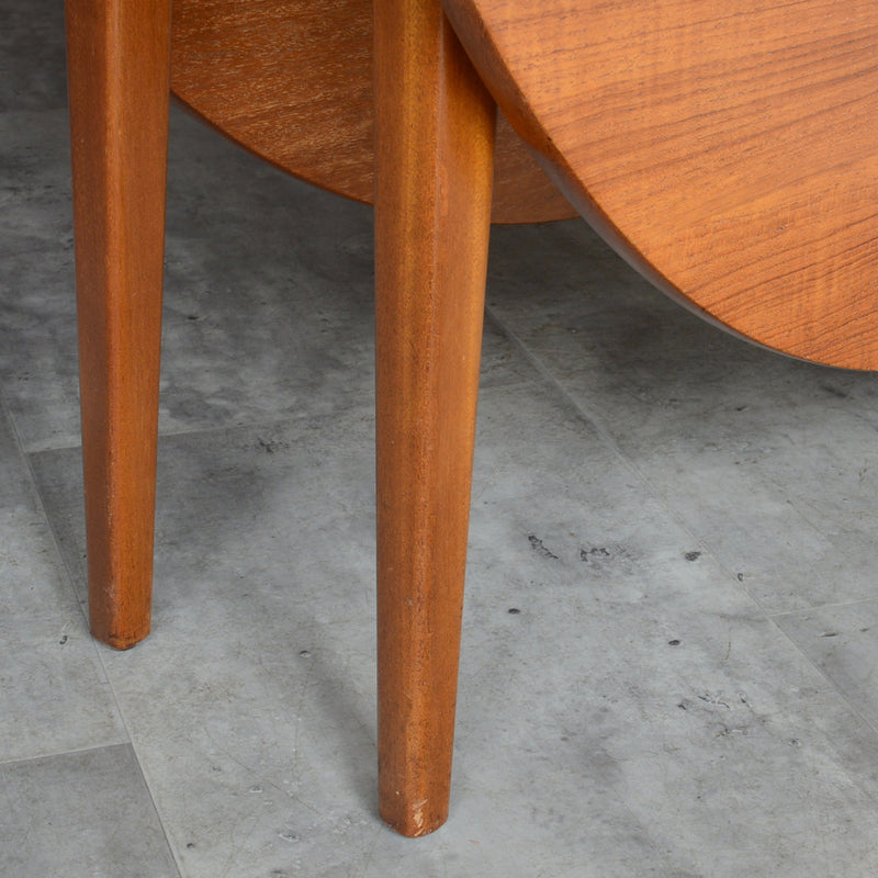 60S ゲートレッグ エクステンション ダイニングテーブル 25(オーバル）