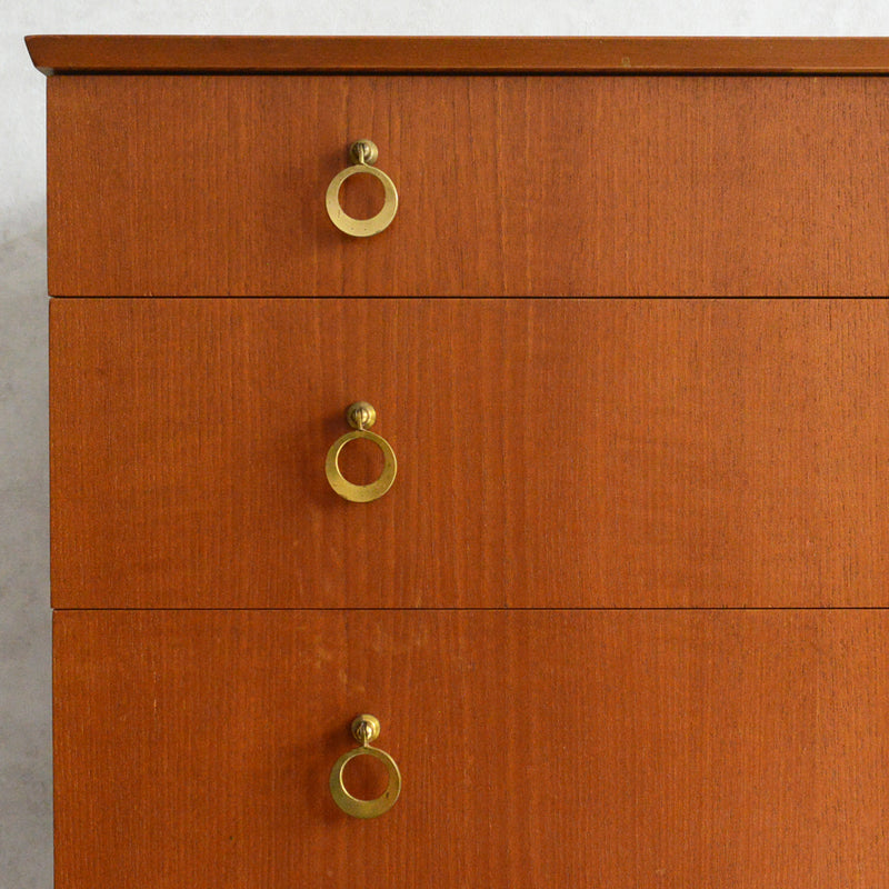 ミッドセンチュリー ヴィンテージ 5段チェスト 17