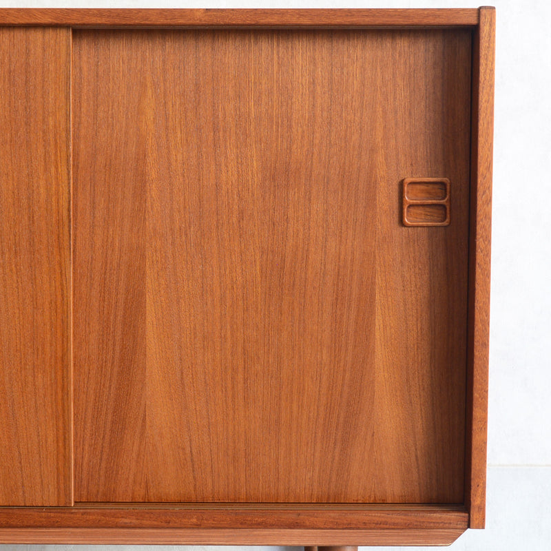 S様見学ご予約品デンマーク ヴィンテージ　チーク キャビネット5-56(ウッドオイル仕上)