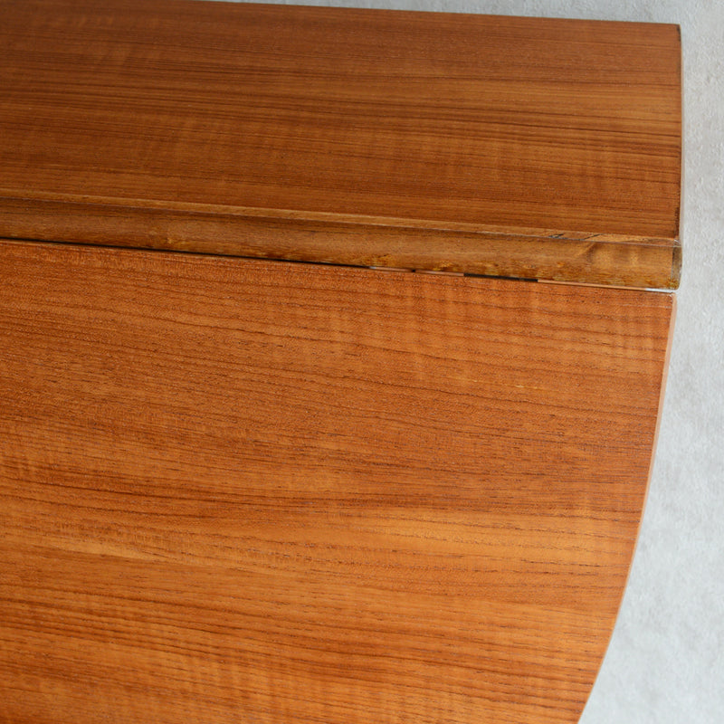 60S ゲートレッグ エクステンション ダイニングテーブル 25(オーバル）