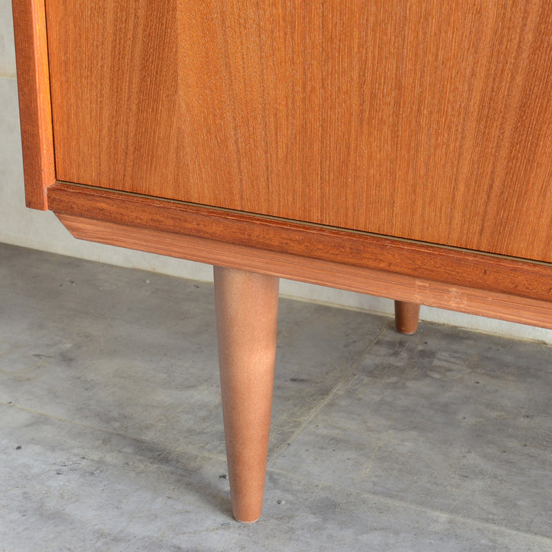 S様見学ご予約品デンマーク ヴィンテージ　チーク キャビネット5-56(ウッドオイル仕上)