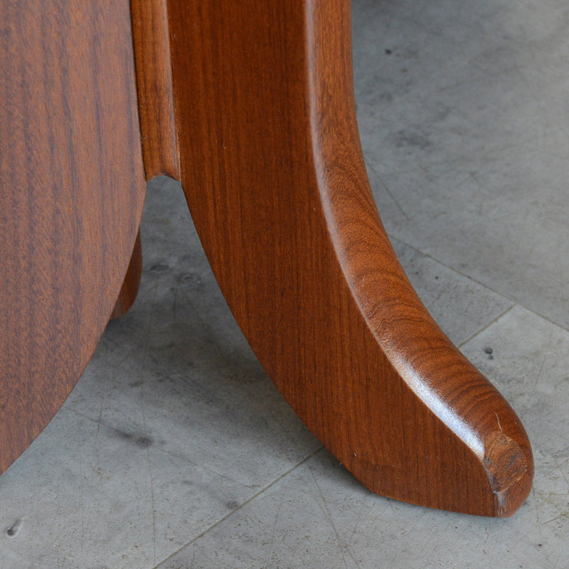 Parker Knoll (Nathan) ゲートレッグ ダイニングテーブル 11 (オーバル）