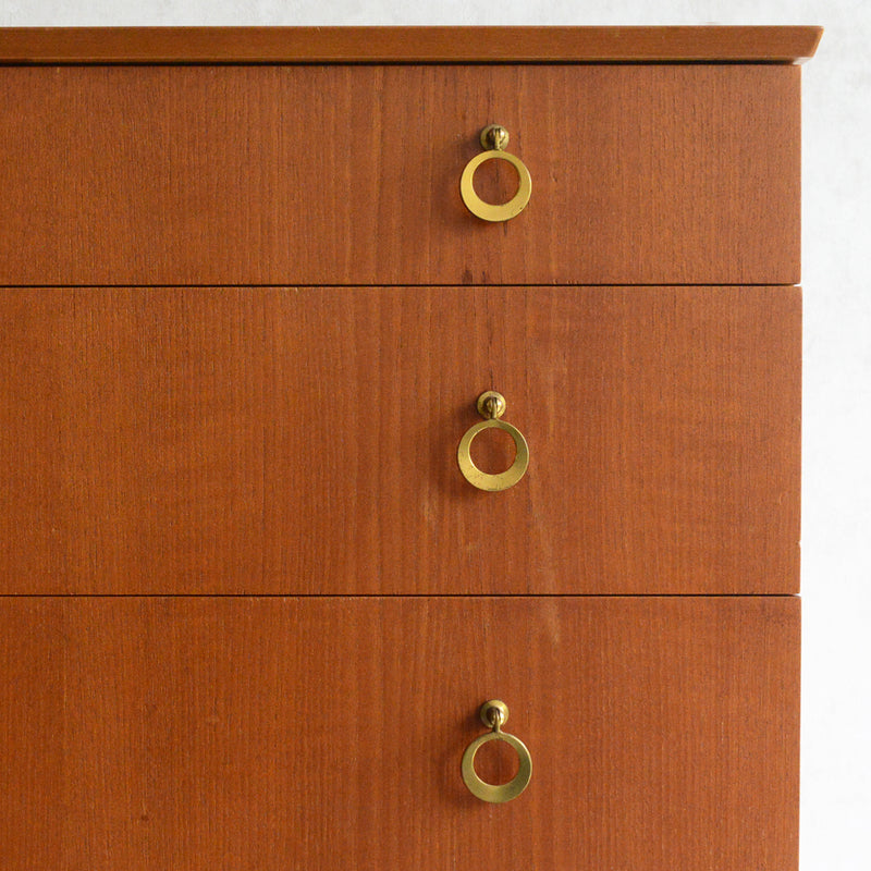 ミッドセンチュリー ヴィンテージ 5段チェスト 17