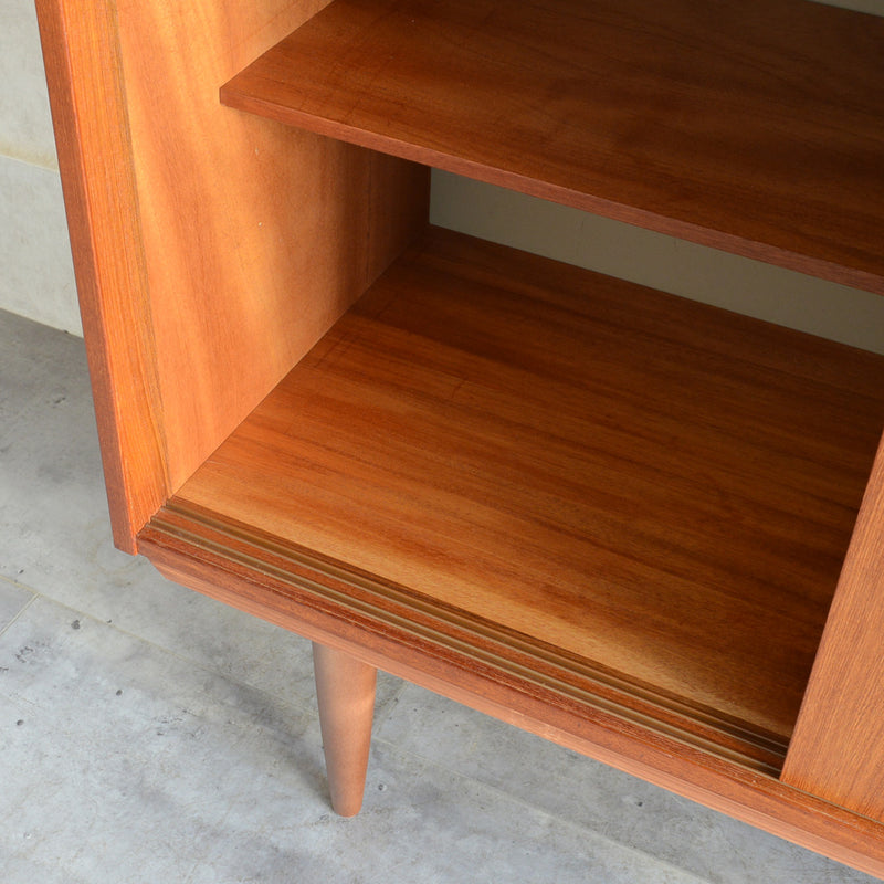 S様見学ご予約品デンマーク ヴィンテージ　チーク キャビネット5-56(ウッドオイル仕上)