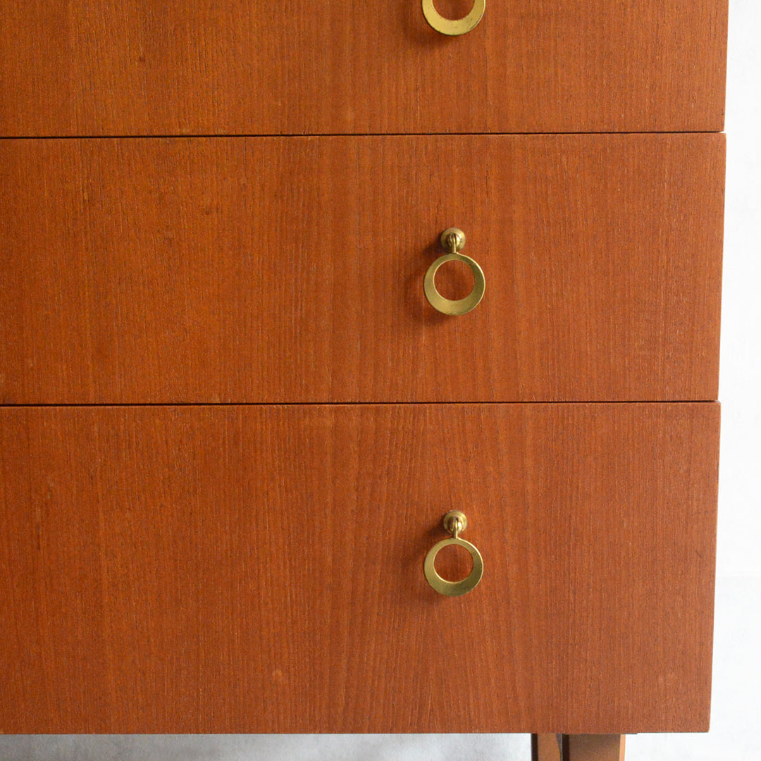 ミッドセンチュリー ヴィンテージ 5段チェスト 17