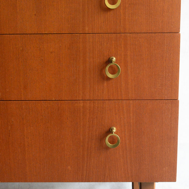 ミッドセンチュリー ヴィンテージ 5段チェスト 17