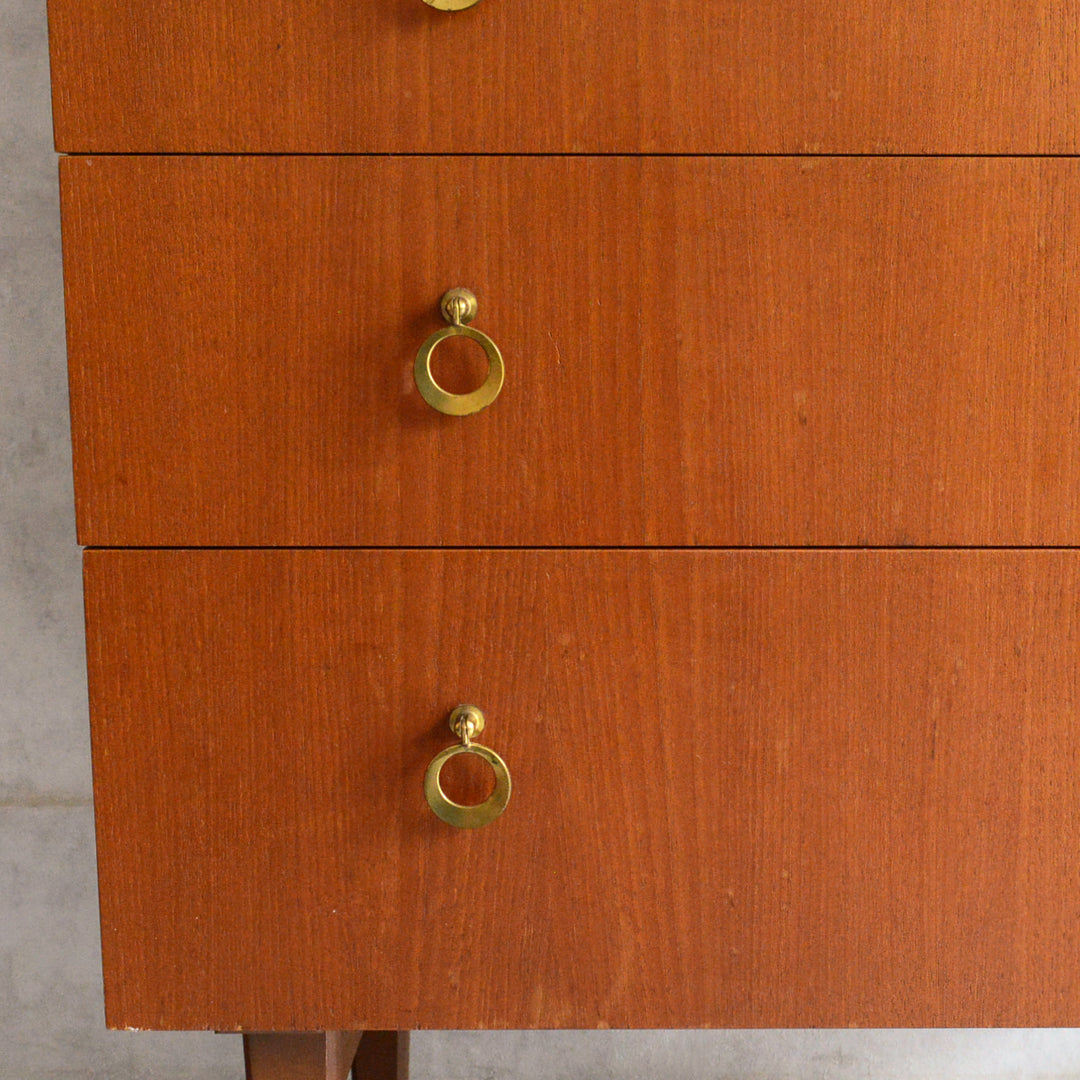 ミッドセンチュリー ヴィンテージ 5段チェスト 17