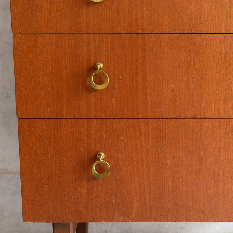 ミッドセンチュリー ヴィンテージ 5段チェスト 17