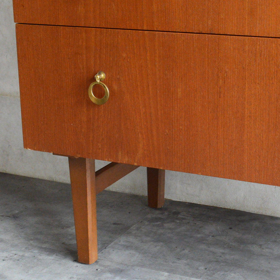 ミッドセンチュリー ヴィンテージ 5段チェスト 17