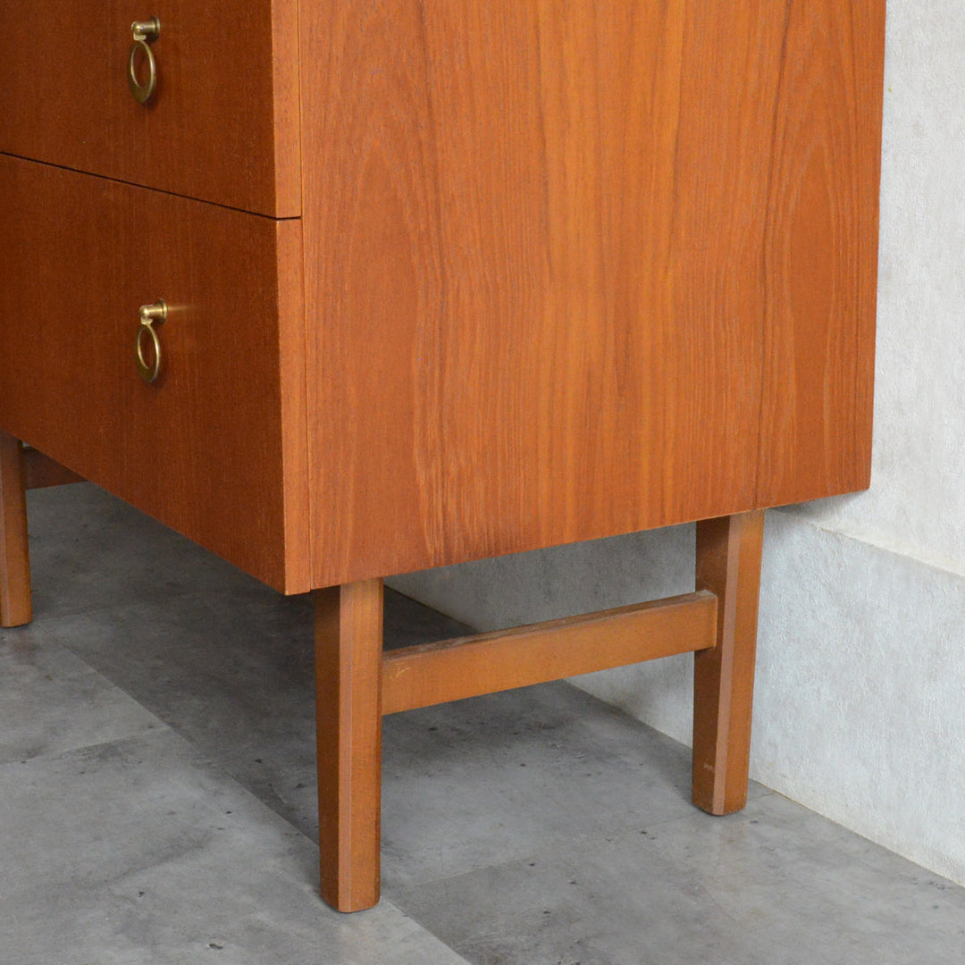 ミッドセンチュリー ヴィンテージ 5段チェスト 17