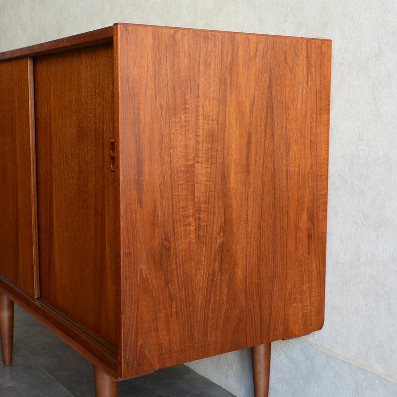 S様見学ご予約品デンマーク ヴィンテージ　チーク キャビネット5-56(ウッドオイル仕上)