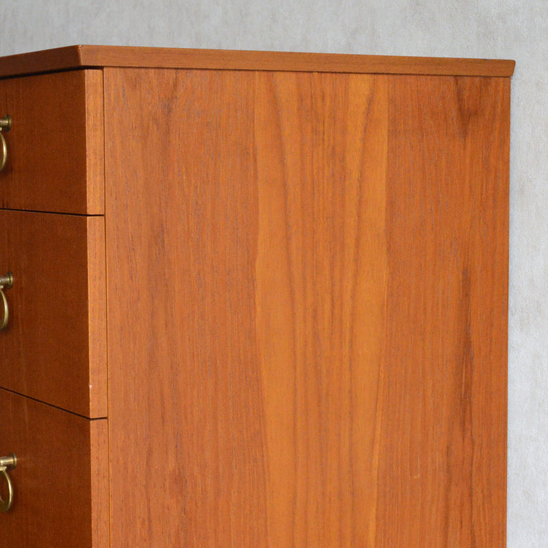 ミッドセンチュリー ヴィンテージ 5段チェスト 17