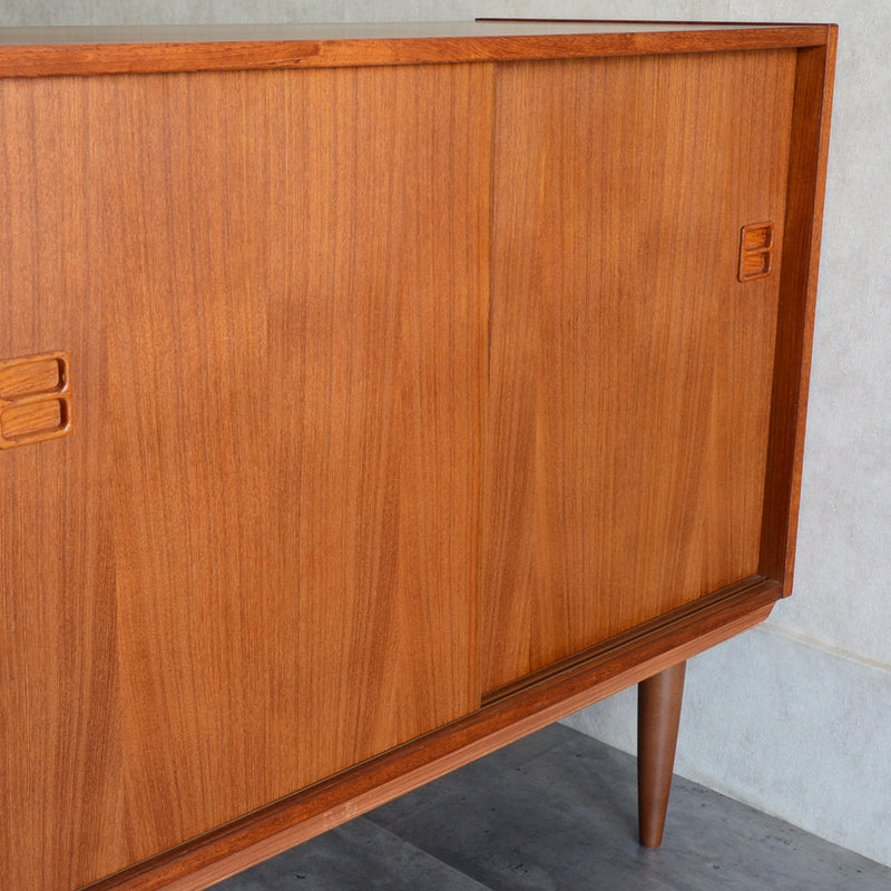 S様見学ご予約品デンマーク ヴィンテージ　チーク キャビネット5-56(ウッドオイル仕上)