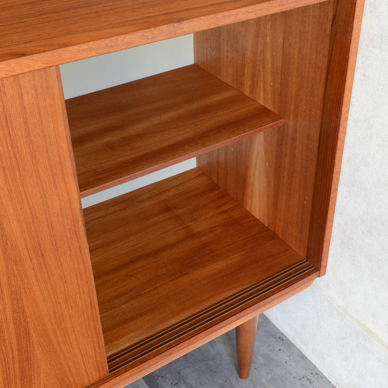 S様見学ご予約品デンマーク ヴィンテージ　チーク キャビネット5-56(ウッドオイル仕上)