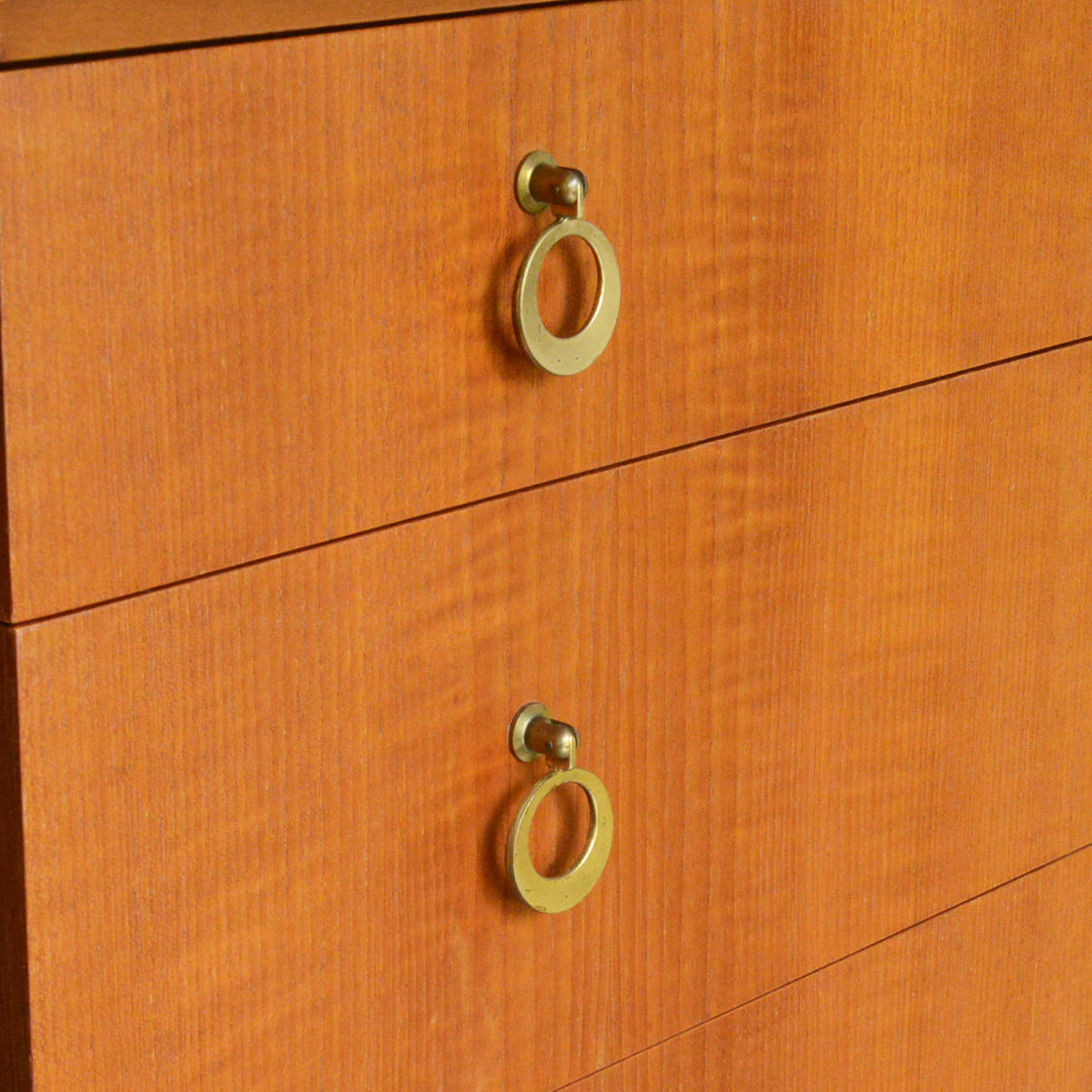 ミッドセンチュリー ヴィンテージ 5段チェスト 17