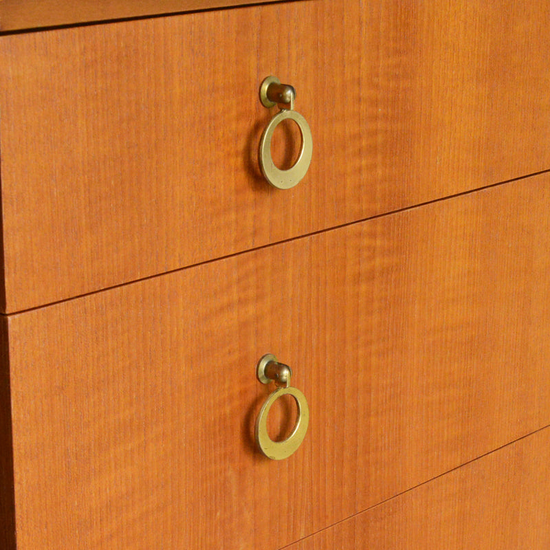 ミッドセンチュリー ヴィンテージ 5段チェスト 17