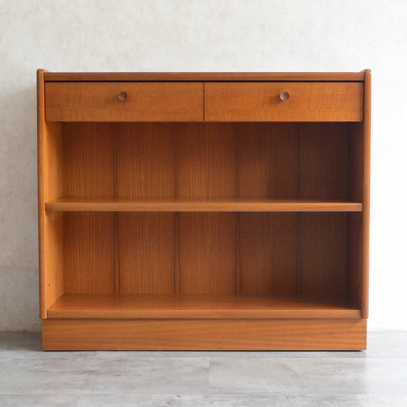 Nathan ネイサン 抽斗付シェルフ 53