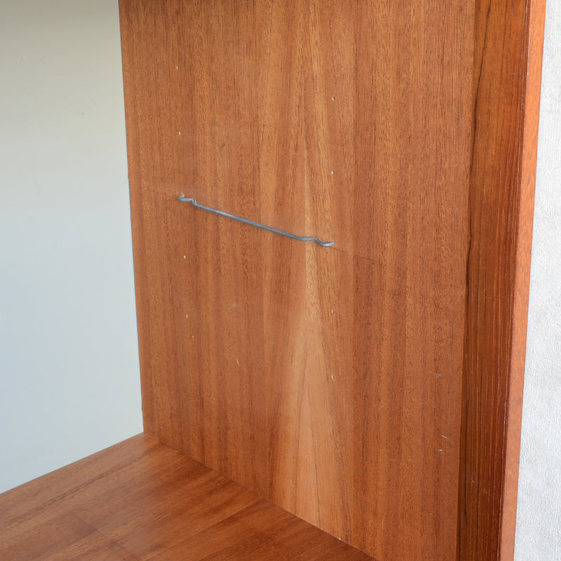 S様見学ご予約品デンマーク ヴィンテージ　チーク キャビネット5-56(ウッドオイル仕上)