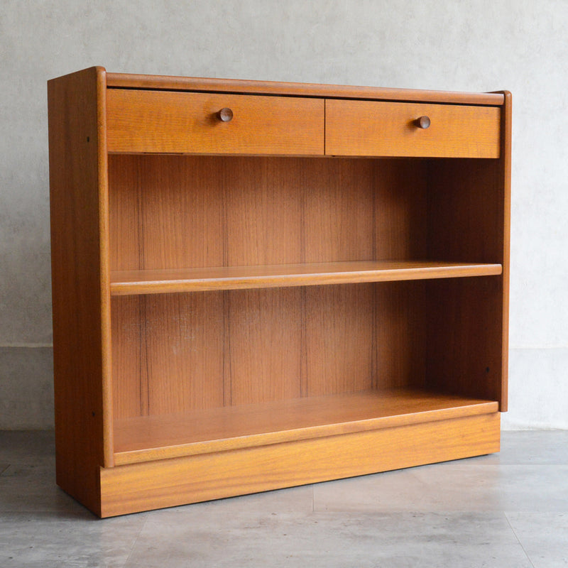 Nathan ネイサン 抽斗付シェルフ 53