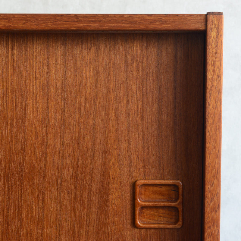 S様見学ご予約品デンマーク ヴィンテージ　チーク キャビネット5-56(ウッドオイル仕上)