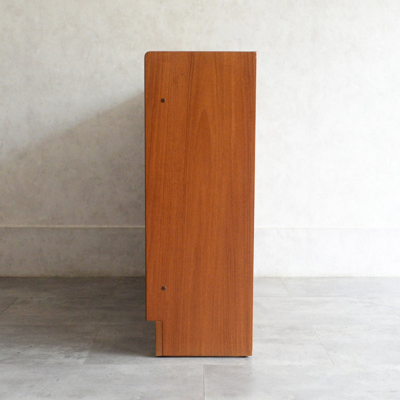 Nathan ネイサン 抽斗付シェルフ 53