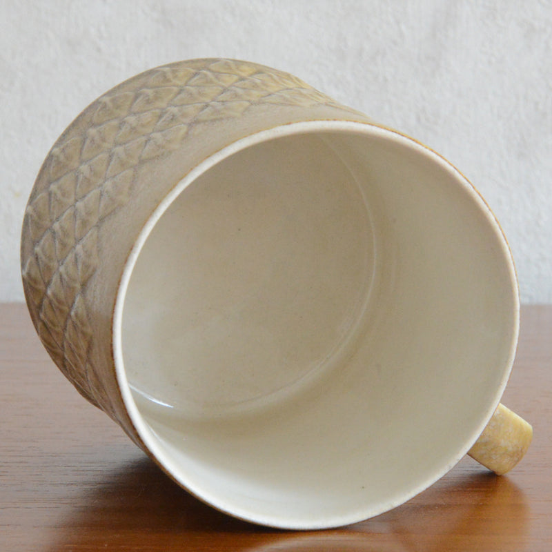 クイストゴー レリーフ カップ＆ソーサー 6-54  Jens.H.Quistgaard