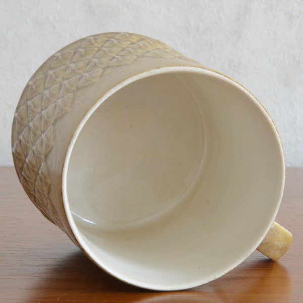 クイストゴー レリーフ カップ＆ソーサー 6-54  Jens.H.Quistgaard