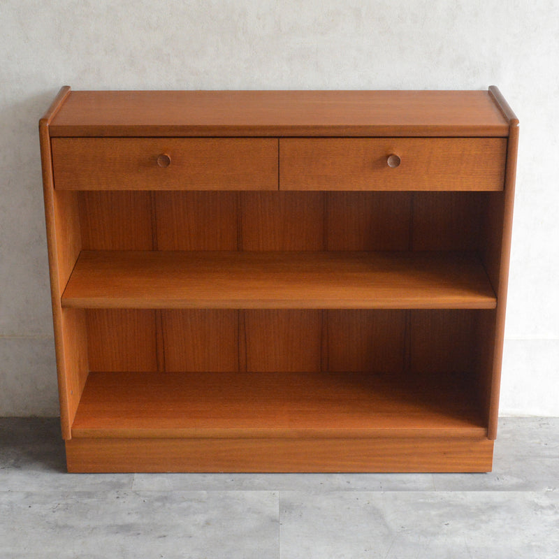 Nathan ネイサン 抽斗付シェルフ 53