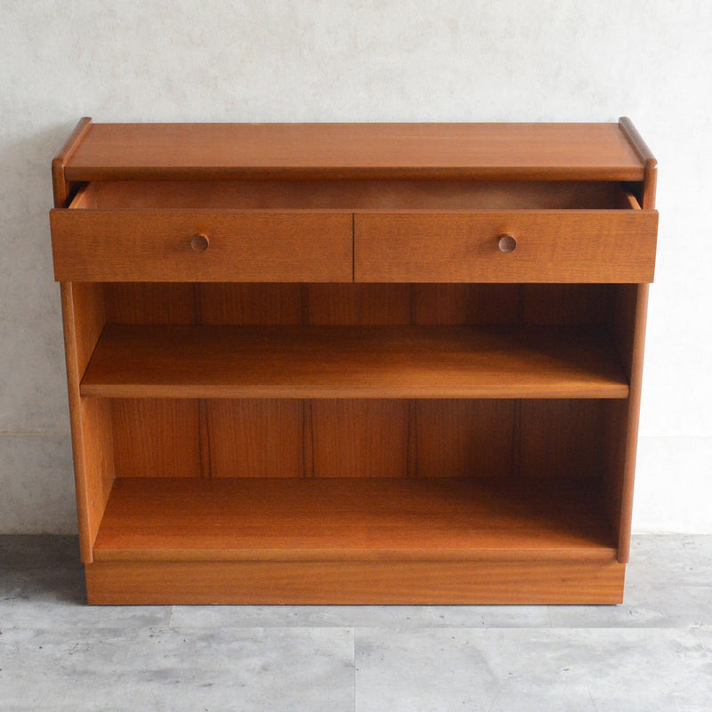 Nathan ネイサン 抽斗付シェルフ 53