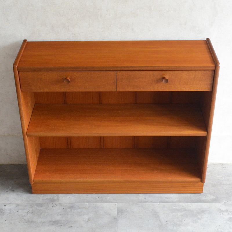 Nathan ネイサン 抽斗付シェルフ 53