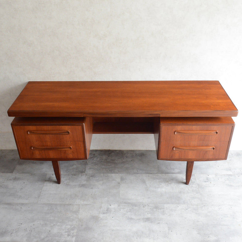 G-PLANジープラン 　Fresco　デスク08(天板剝離再塗装済）