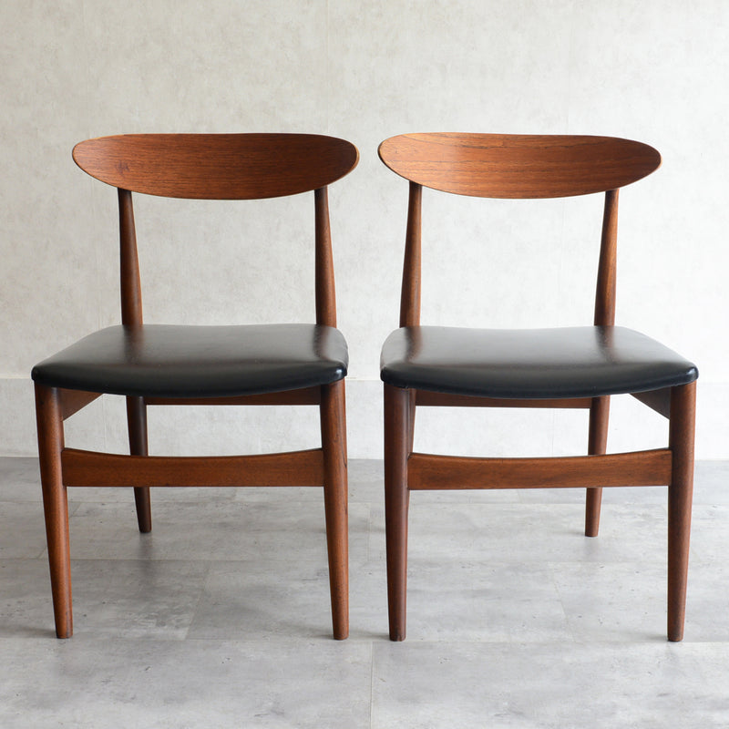 Jentique ジェンティーク ダイニングチェア ２脚セットs32