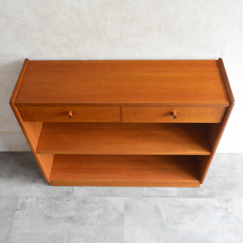 Nathan ネイサン 抽斗付シェルフ 53