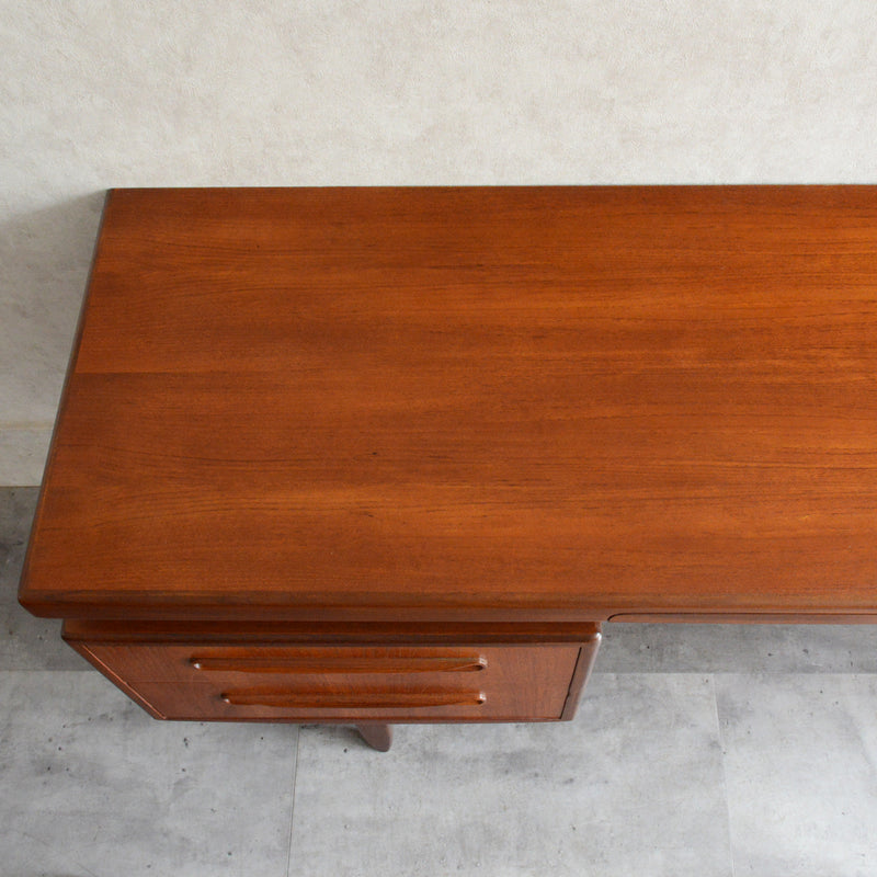 G-PLANジープラン 　Fresco　デスク08(天板剝離再塗装済）