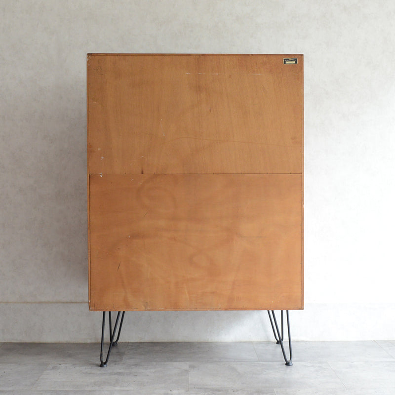 Herbert E. Gibbs（ハーバートE.ギブス） キャビネット 11 (アイアンレッグ）