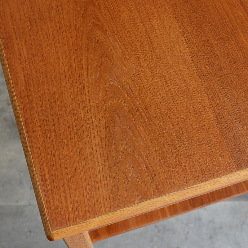 デンマークヴィンテージ チーク サイドテーブル 5-177 (抽斗付）