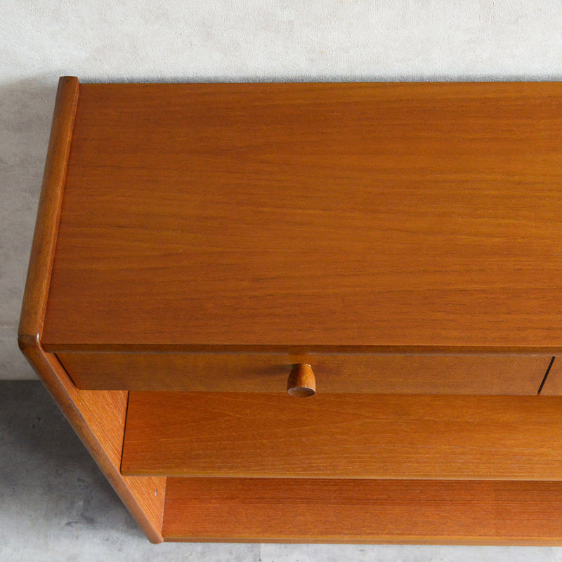 Nathan ネイサン 抽斗付シェルフ 53