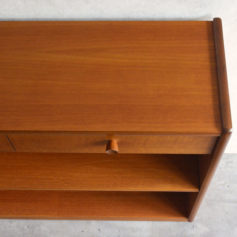 Nathan ネイサン 抽斗付シェルフ 53