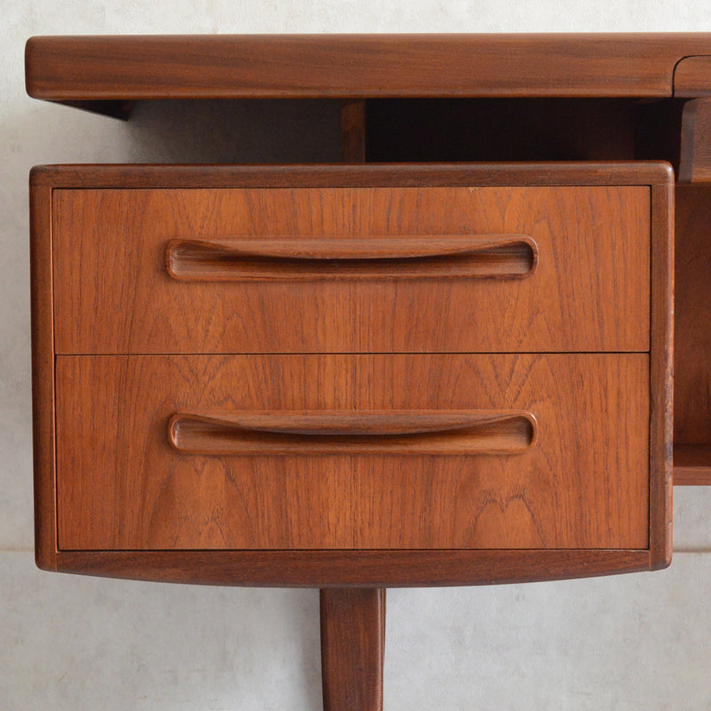 G-PLANジープラン 　Fresco　デスク08(天板剝離再塗装済）