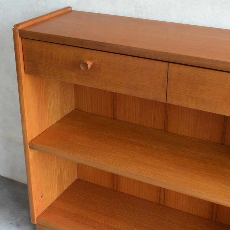 Nathan ネイサン 抽斗付シェルフ 53