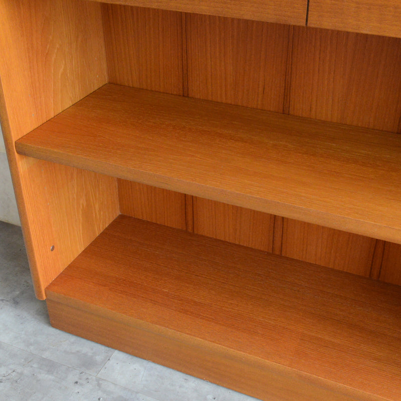 Nathan ネイサン 抽斗付シェルフ 53