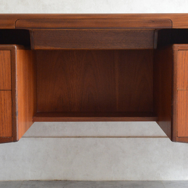 G-PLANジープラン 　Fresco　デスク08(天板剝離再塗装済）