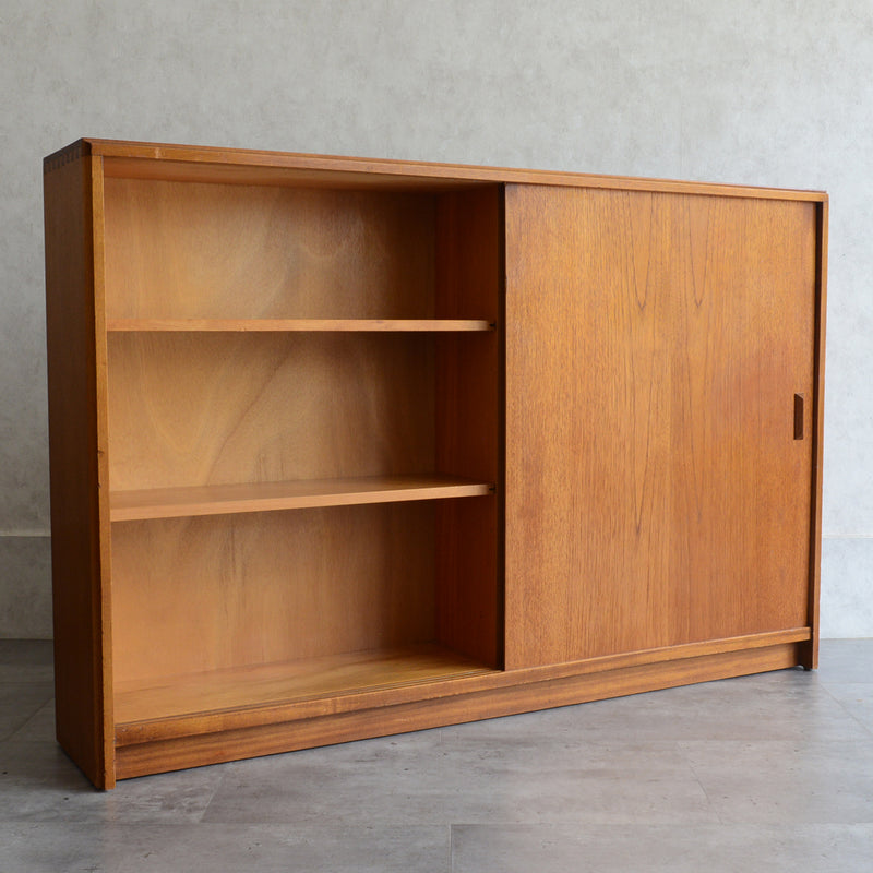 Ranella ガラスキャビネット(木扉付）48