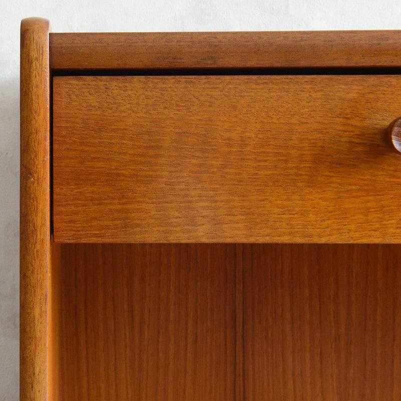 Nathan ネイサン 抽斗付シェルフ 53