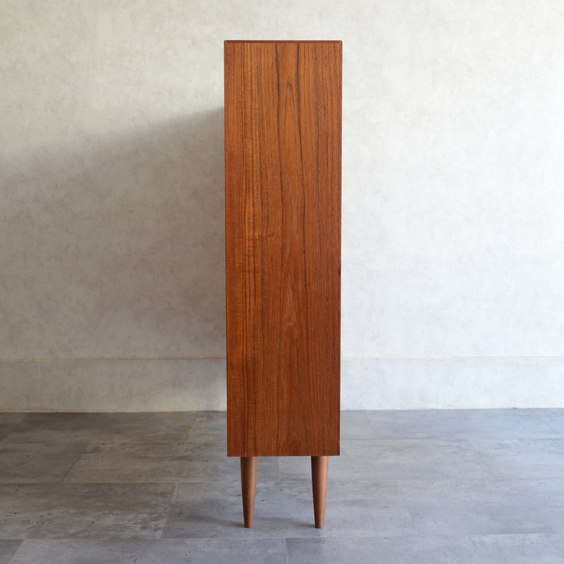 デンマーク ヴィンテージ チーク 3段ブックシェルフ 5-55