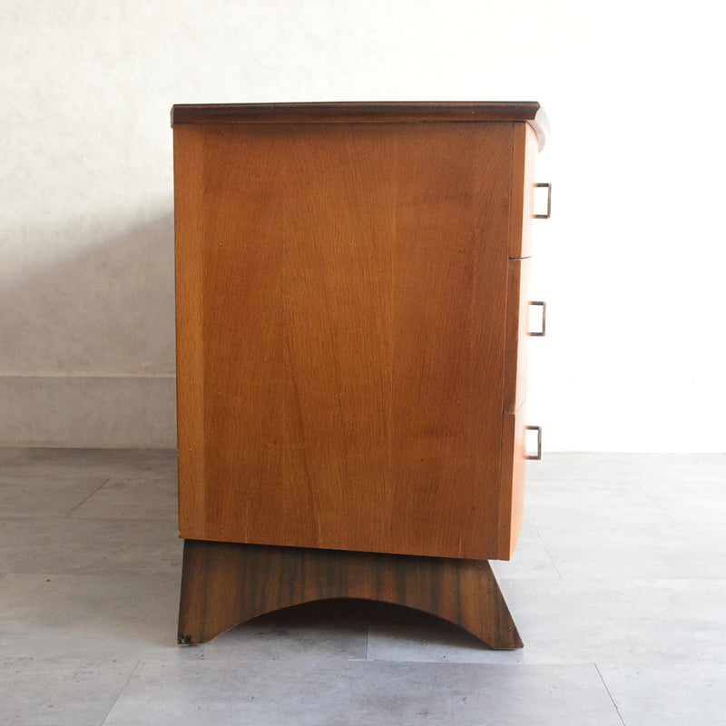 ミッドセンチュリー ヴィンテージ　チェストショートサイドボード 72(天板剝離再塗装済）