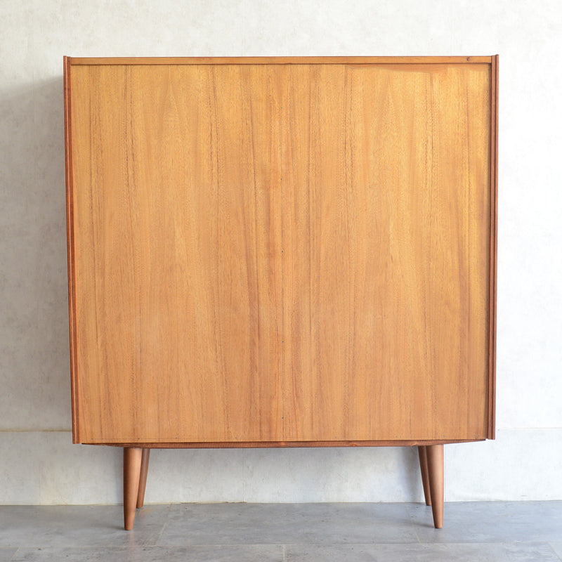 デンマーク ヴィンテージ チーク 3段ブックシェルフ 5-55